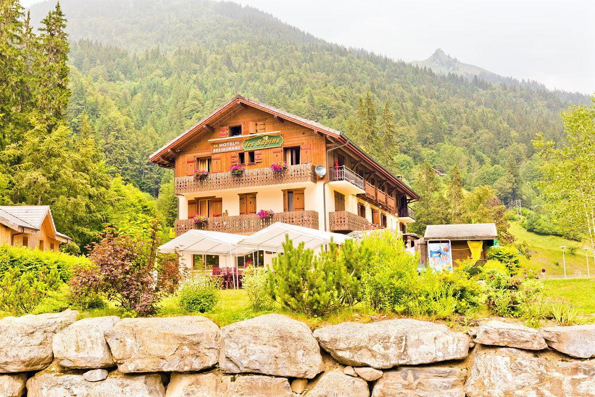 Logis Hotel Les Sapins مورْيو المظهر الخارجي الصورة