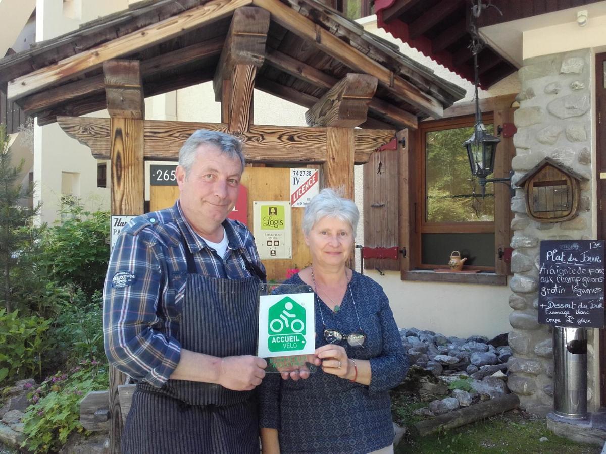 Logis Hotel Les Sapins مورْيو المظهر الخارجي الصورة
